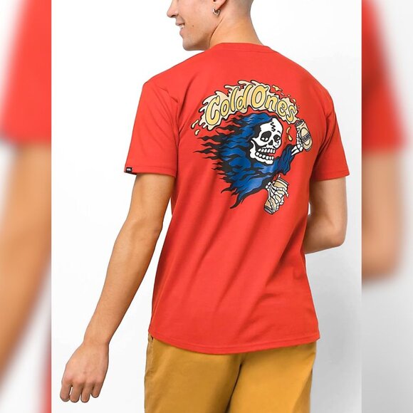 Vans Off The Wall T-Shirt - Picture 1 of 6